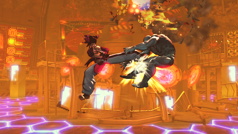 Illustration for article titled The New Stages of Super Street Fighter IV